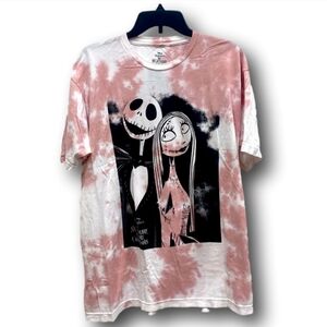 NWT The Night before Christmas graphic tied dye t-shirt 100% cotton size L